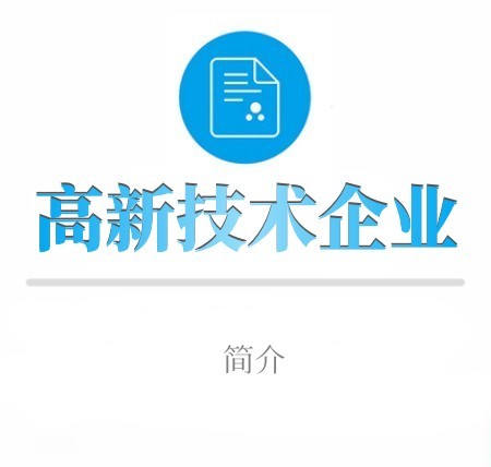 高新技术企业简介