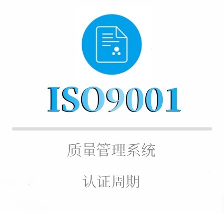 ISO9001认证周期